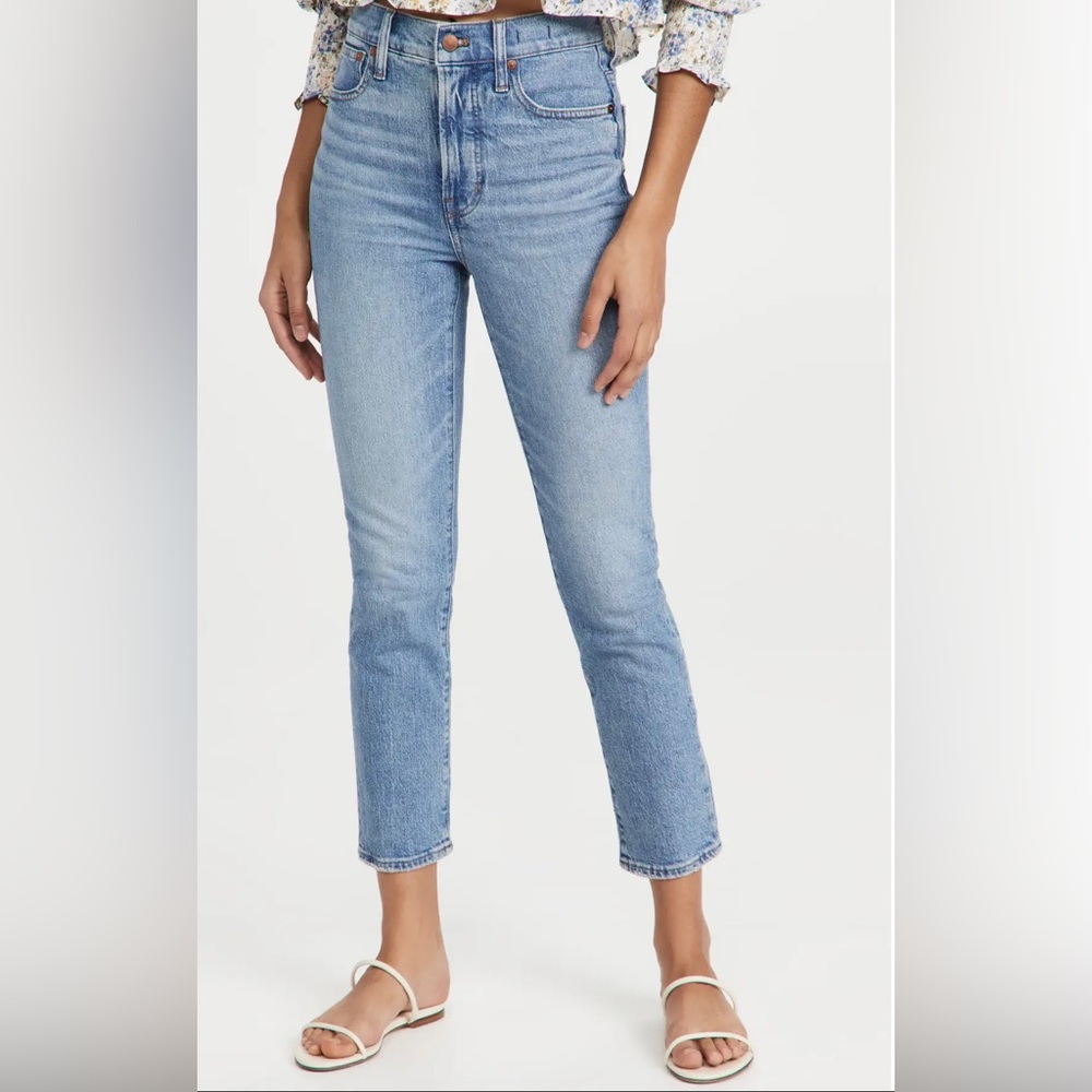 Madewell - The Perfect Vintage Jean. Never worn (no tags) Size 25